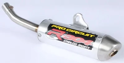 Silenciador corto Pro Circuit R304 para Honda CR 125 2002-07 SH02125-RE SH02125RE Foto 3 de 4