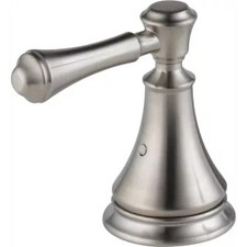 Delta H697SS Cassidy Two Lever Bath Roman Tub Handle Kit
