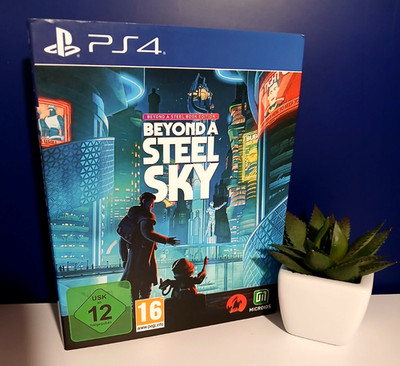 Beyond A Steel Sky / Steelbook - PlayStation 4 Spiel / PS4 / PS5   