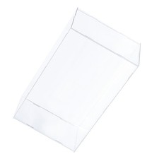 Acrylic Display Case Plastic Box Showcase 41x16x25.5cm for Collectibles Items