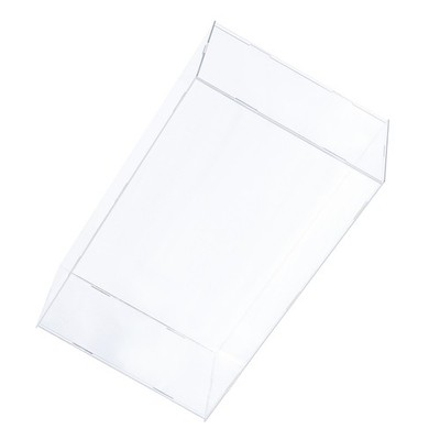 Acrylic Display Case Plastic Box Showcase 41x16x25.5cm for Collectibles Items