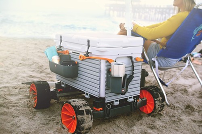 #ad GOFR Cooler Cart for Yeti RTIC ORCA Engel – 300lb Heavy Duty Outdoor Cart $74.99