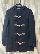 visvim duffle coat, navy