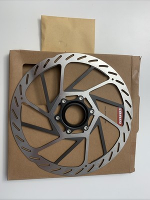 SRAM 00.5018.176.007 Bremsscheibe ''HS2'' Rounded, Ø 220 mm, CenterLock, schwarz/s