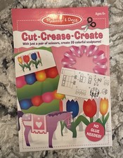 Melissa & Doug Cut - Crease - Create - Create 20 colorful cut paper sculptures