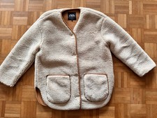 ZARA Jacke In Lammfelloptik, Gr.XS, Wie Neu, NP 69,90€
