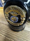 Kirkwood Community College Black Gold Ceramic Beer Stein Mug Founded 1966 — photo 8