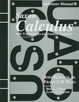 Solution Manual 2002: Second Edition