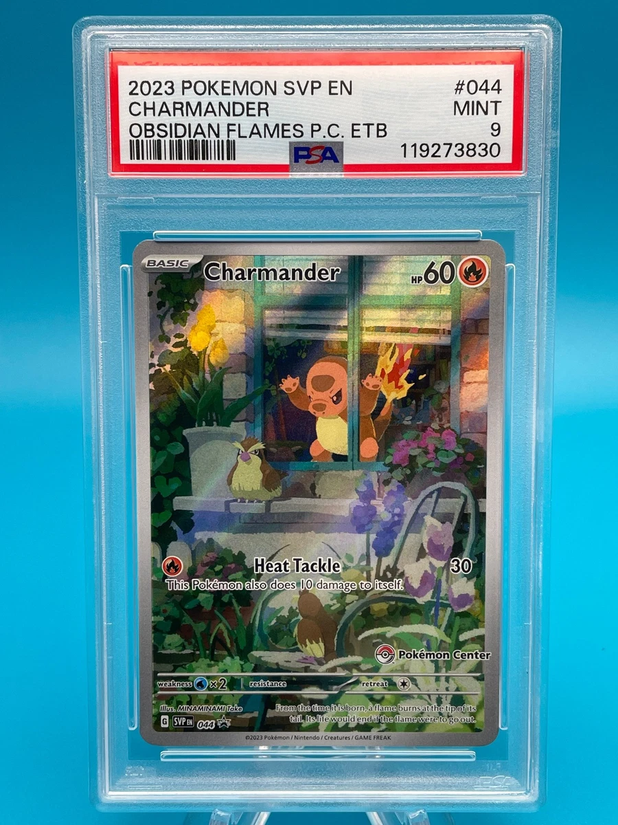 Charmander Pokémon TCG Professional Sports Authenticator (PSA