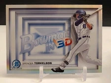 2022 Bowman Spencer Torkelson Bowman In 3D #B3D-11