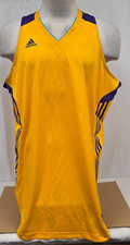 Brand New adidas WNBA Los Angeles Sparks Jersey - 4XL