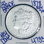 1878 (REV 79) MORGAN SILVER DOLLAR AUTHENTIC HIGRADE U.S.MINT COIN KEY DATE 4733