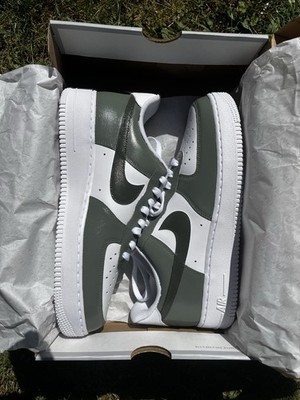 Nike Air Force 1 Custom Pastellpistazie Gr. 43