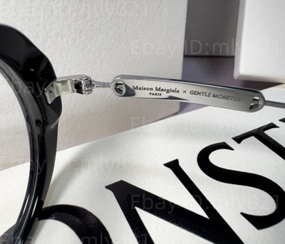 GentleMonster Sunglasses Maison Margiela x MM215 01 Black Frame