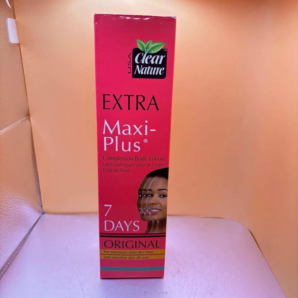Clear Nature Extra Maxi Plus Complexion Body Milk 7days 500ml