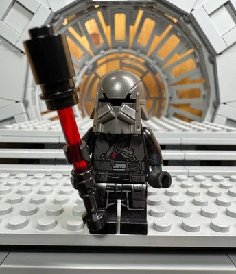 LEGO Star Wars Minifigur Ushar Knight of Ren - sw1064 - Rise of Skywalker - rare - Bild 1 von 4