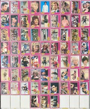 1978 Grease Movie Series 1 Vintage Trading Card Set 66 Cards OPC O-Pee-Chee
