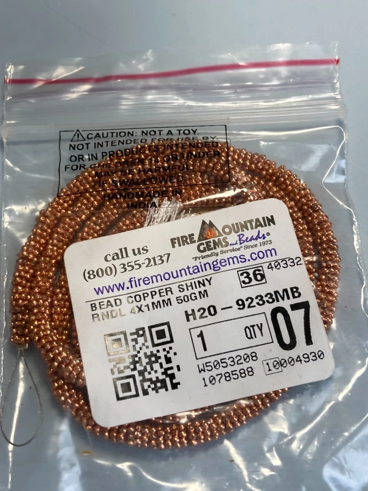 Lote mixto de fornituras de cobre y alambre fabricación de joyas/cables/suministros de envoltura L@@K Foto 2 de 4