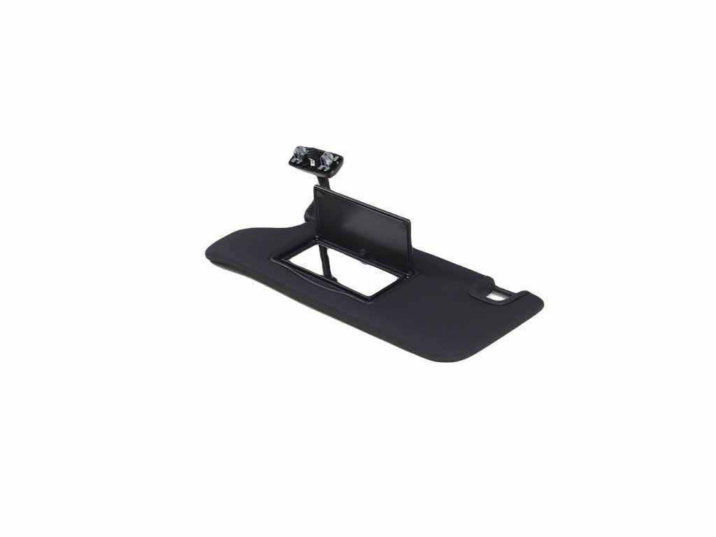 Pare-soleil avant gauche noir pour Jeep Wrangler JK phase 2