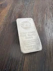 Engelhard 10 Ounce Silver Bar - Big E & Globe - 999+