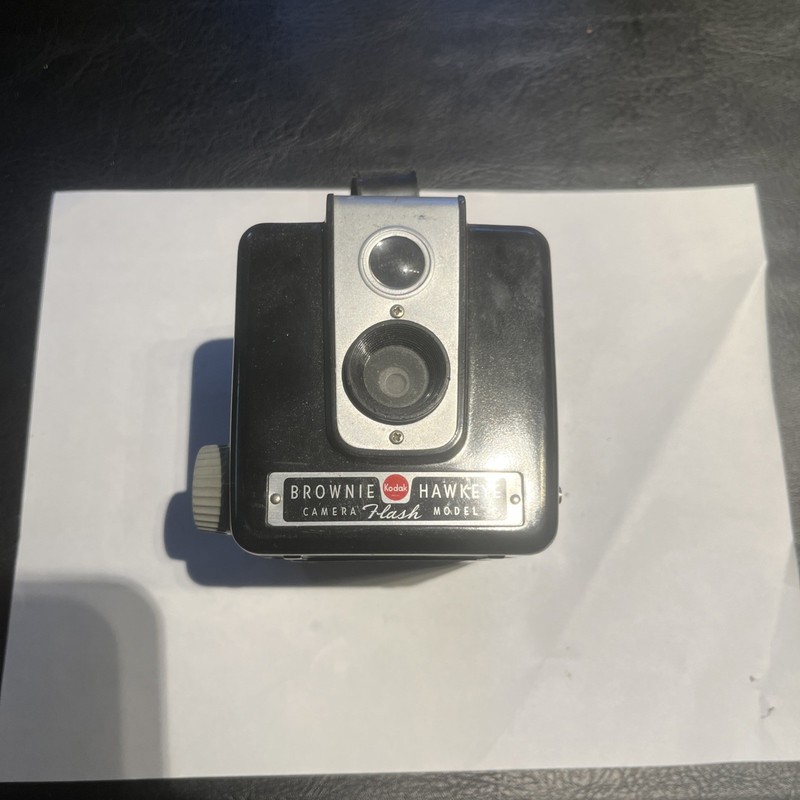 Kodak Brownie Hawkeye Camera Flash Model