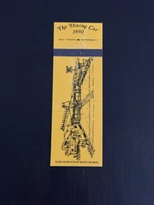 The Dining Car Long Island New York Vintage Matchbook Cover 105