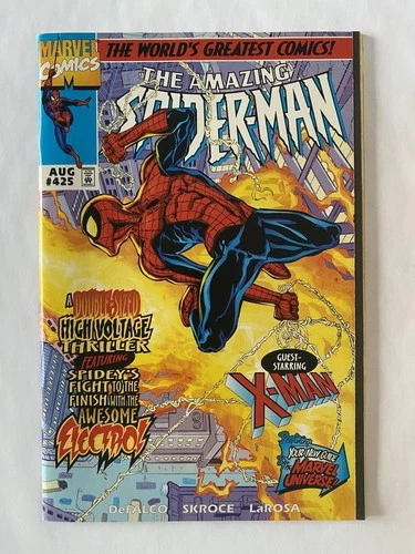 The Amazing Spider-Man #425 VF- Combined Shipping~