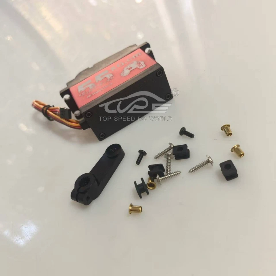 TSRC 55 Kg Wasserdichtes Bürstenloses Digitales Servo Für 1/5 RC BAJA 5B LOSI  - Bild 2 von 4