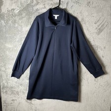 Athleta Allure Pullover Dress XL Navy 1/2 Zip Luxe Stretch 415736 Athleisure