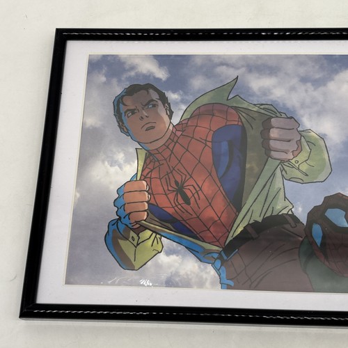 Spiderman Animated Cell! - Bild 2 von 8