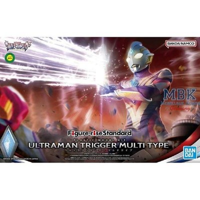 BANDAI BAN2621335 Figure-rise Standard ULTRAMAN TRIGGER Multi Type