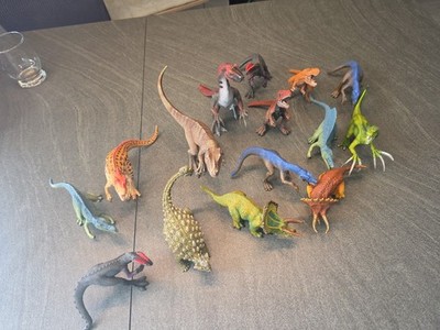 Schleich Konvolut - 15 Figuren - Sammlung Dino Dinosaurier 