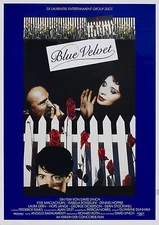 BLUE VELVET Movie Poster (1986)