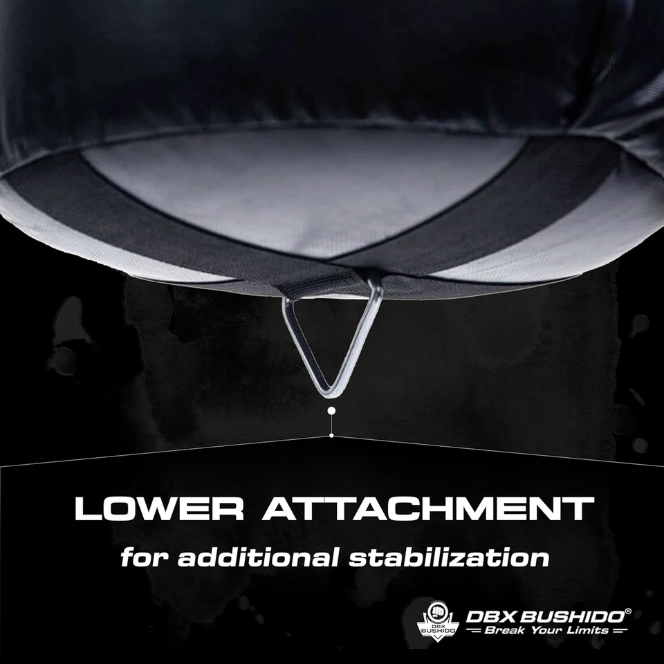 Sacco Da Boxe DBX Bushido 130 Cm - Per Kickboxing E Muay Thai, Vuoto/pieno, Fino 60 Kg - Foto 5