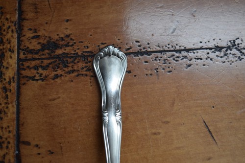 1 Gorham Valcourt Stainless Steel 18/8 Glossy Salad Fork Flatware - Picture 3 of 5