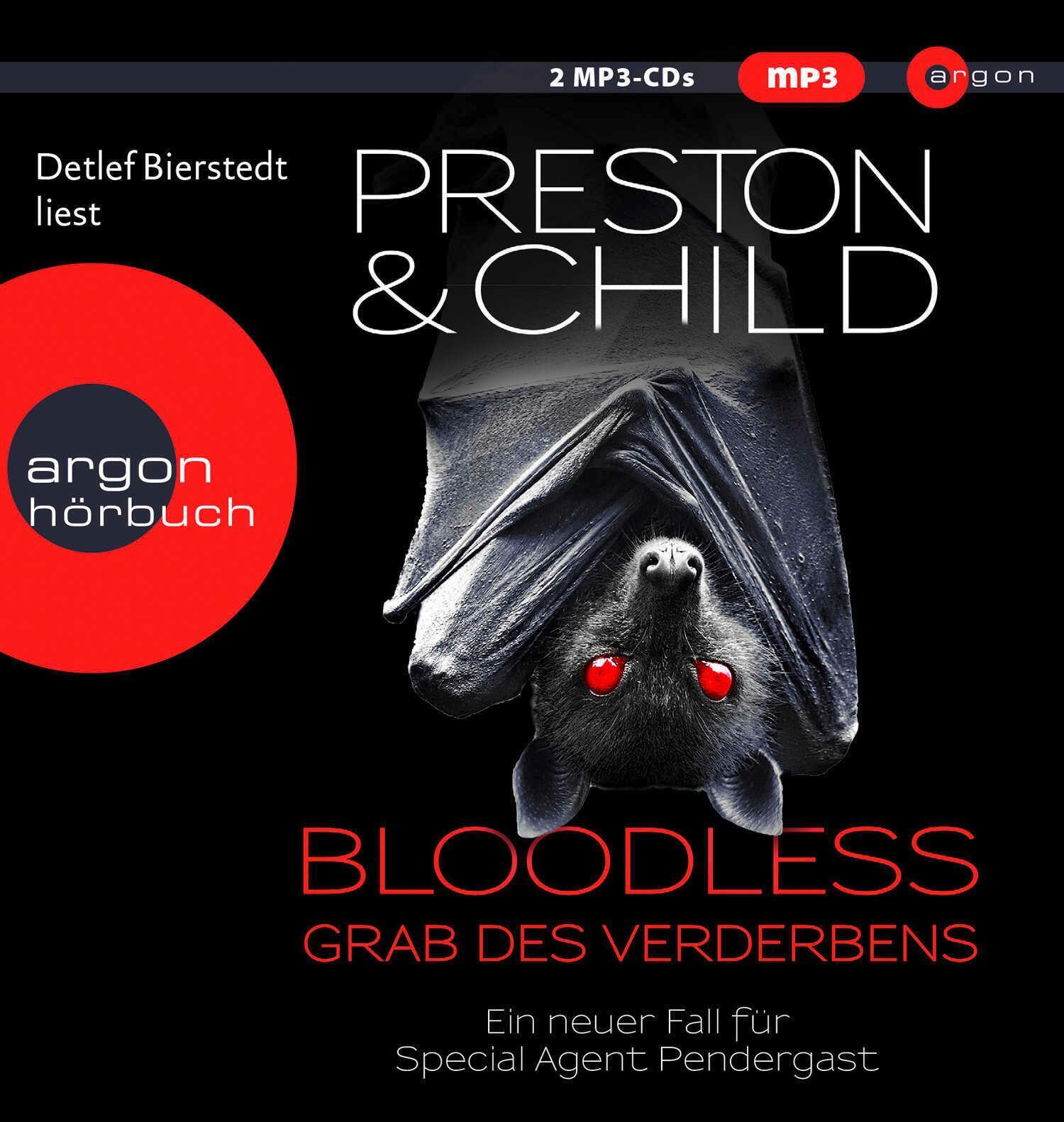 Thumbnail - Douglas Preston (u. A.) | Bloodless - Grab Des Verderbens | Mp3 |