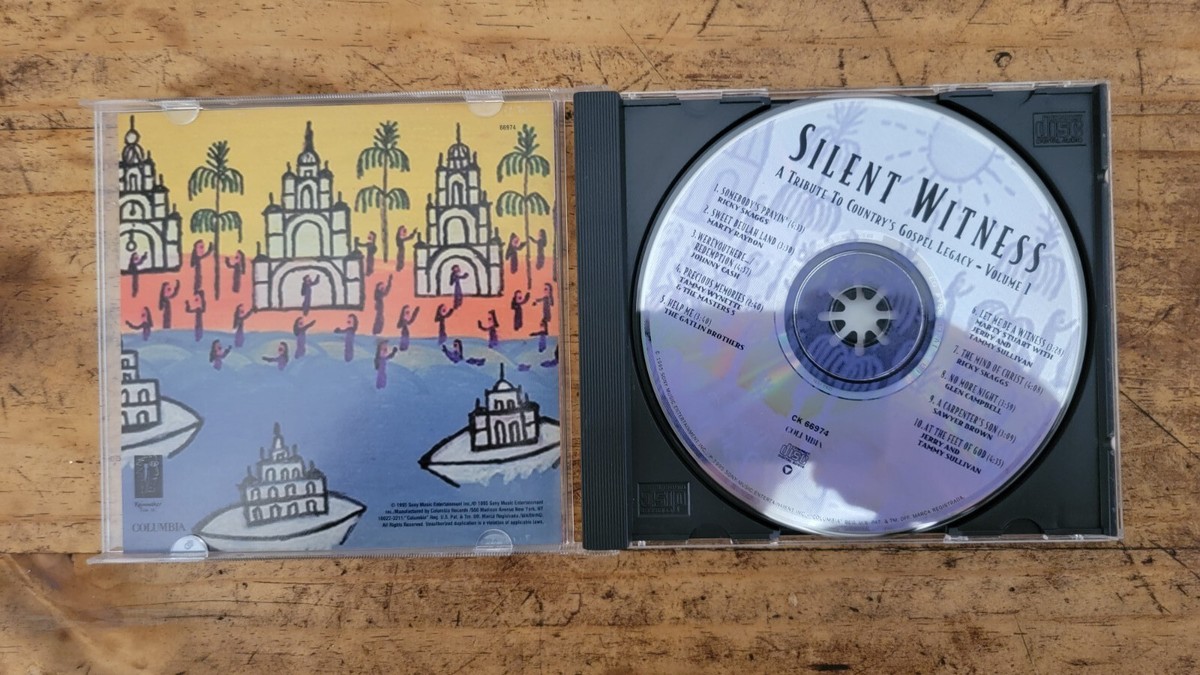 【中古】 Silent Witness：Tribute To Countrys Go s-l400.jpg