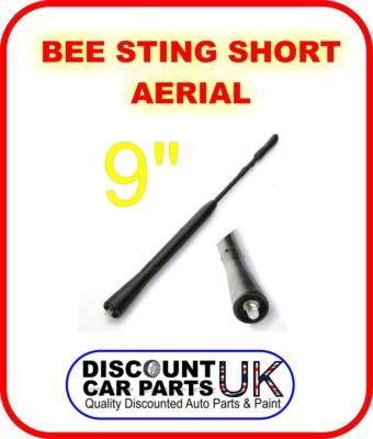 REPLACEMENT CAR ROOF AERIAL BEE STING MAST For vauxhall ASTRA CORSA SHORT