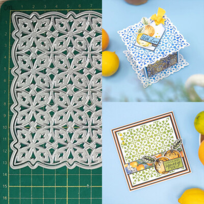 Frame Metal Cutting Dies Scrapbooking Paper Crafts Embossing Stencils Template