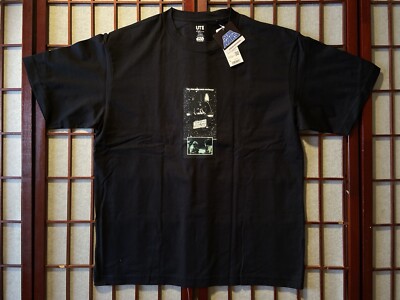Uniqlo Star Wars Remastered by  Kosuke Kawamura Black w/ Graphic T Shirt Size L