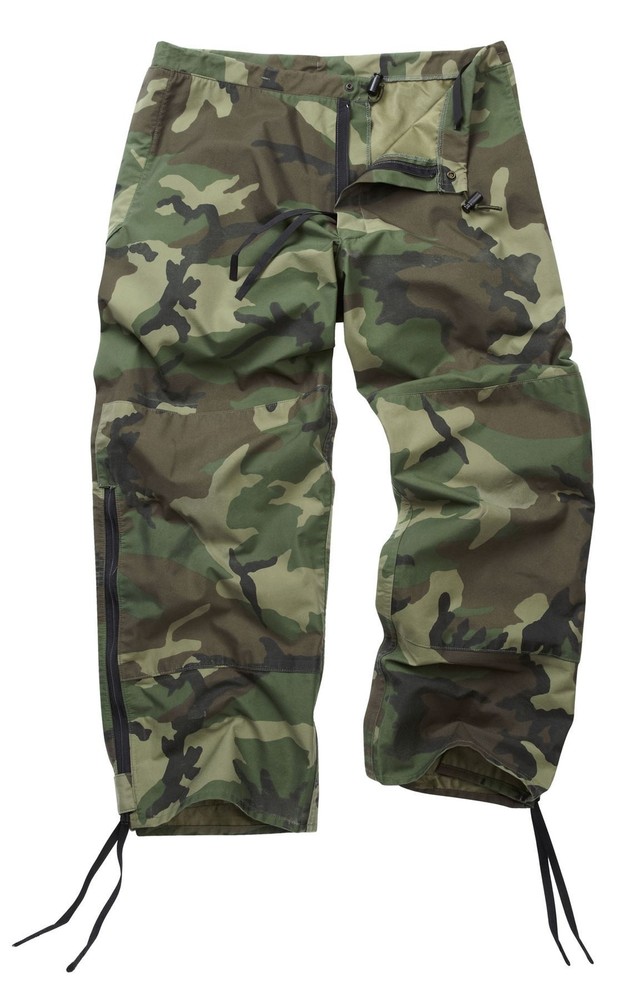 Waterproof Goretex Trouser Army Military Camping Hunting Pants Original US Camo