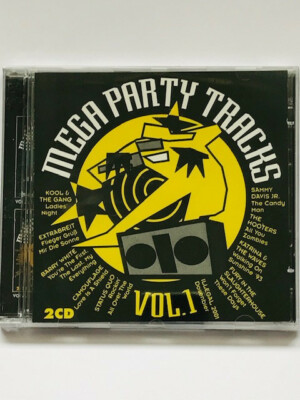Mega Party Tracks, Vol.1, Status Quo, Kim Wilde, 2CDs, NEU & OVP!
