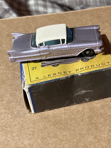 Matchbox By Lesney Made In England Cadillac Sixty Special No.27 With Box - Picture 3 of 8