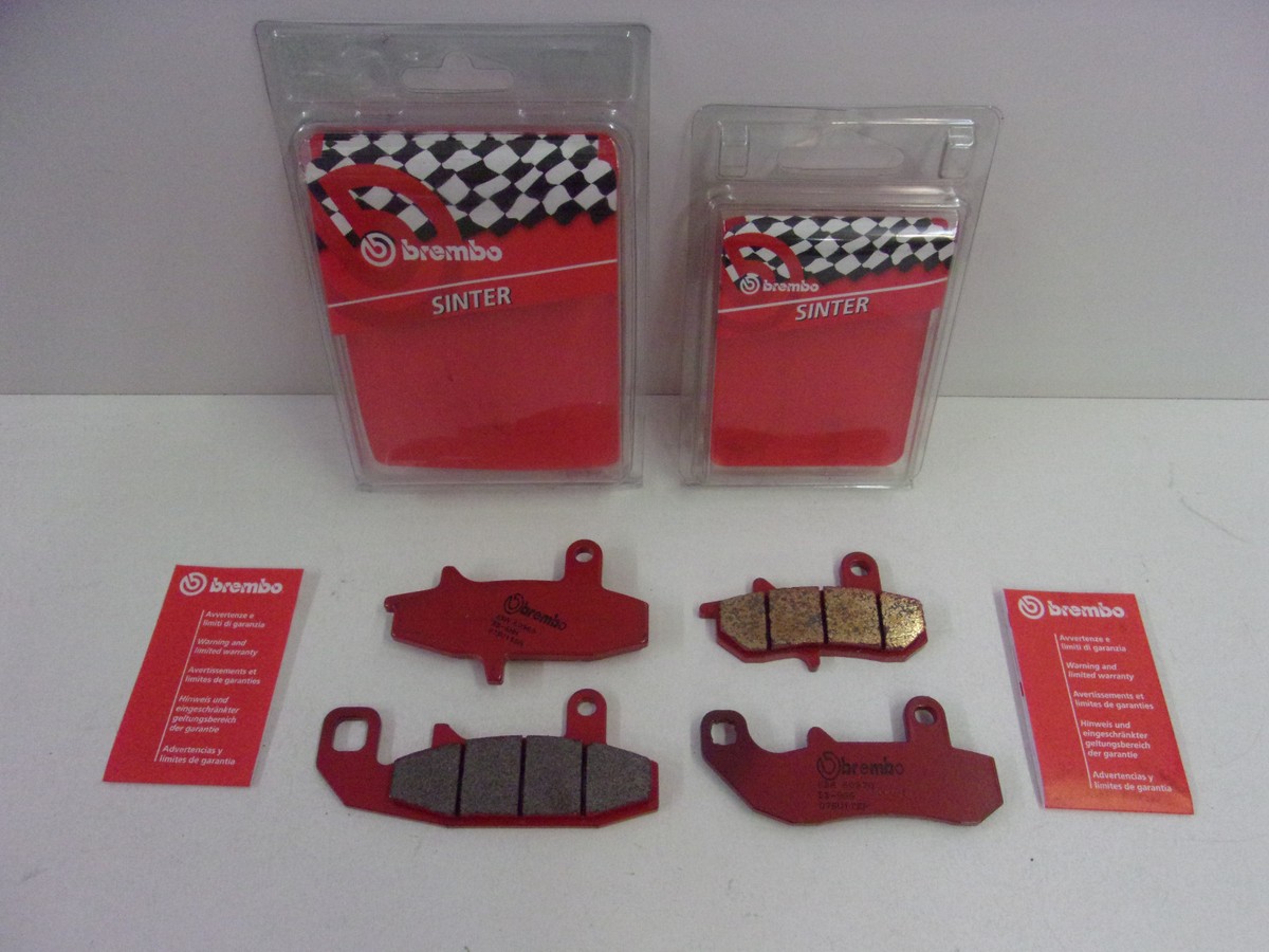 Fellschere Hunde BREMBO Bremsbeläge Vorne Rot Suzuki GSX S 750