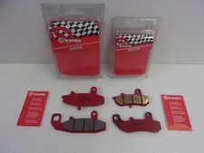 Brembo Bremsbeläge Bremsklötze Bremse vorne + hinten Suzuki DR 650 750 800