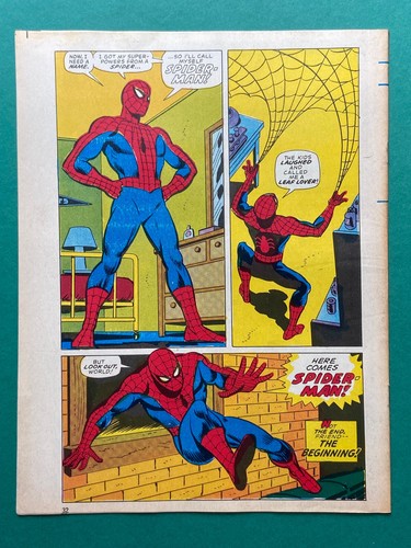 The Spider-Man Comic (Spider-Man Weekly) #634-#650 Pick Issues! (Marvel 1985) - Imagen 48 de 129