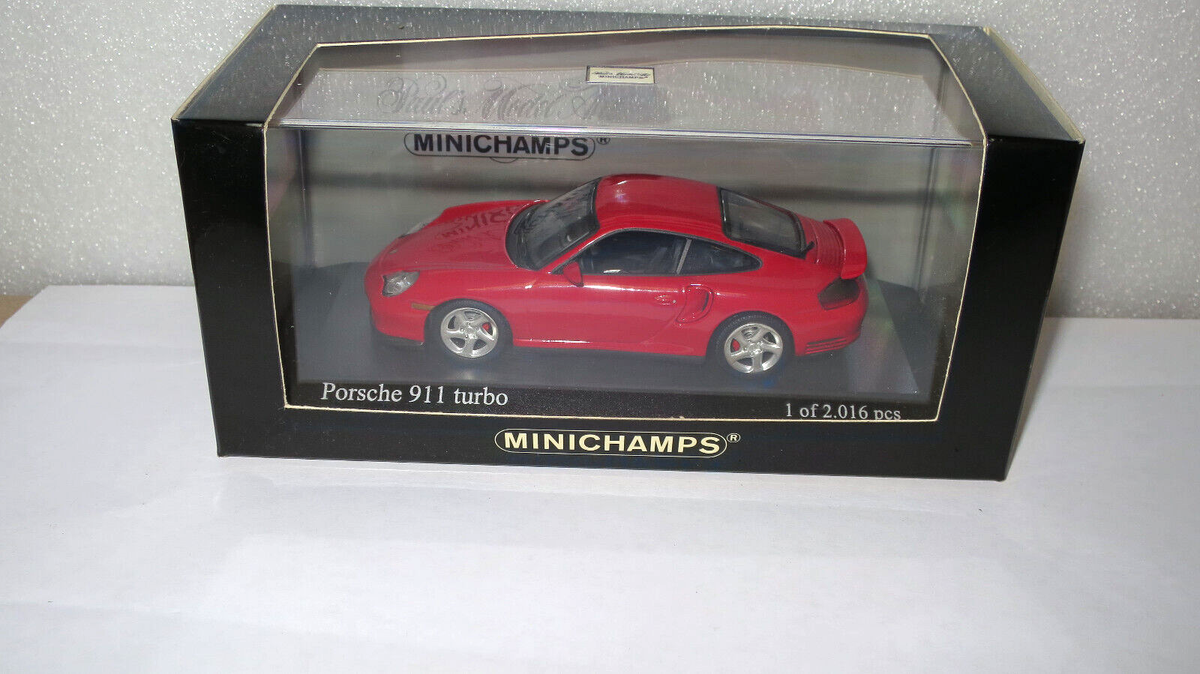 MINICHAMPS ポルシェ911ターボ 6台セット1/43 MINICHAMPS ポルシェ911ターボ 6台セット1/43