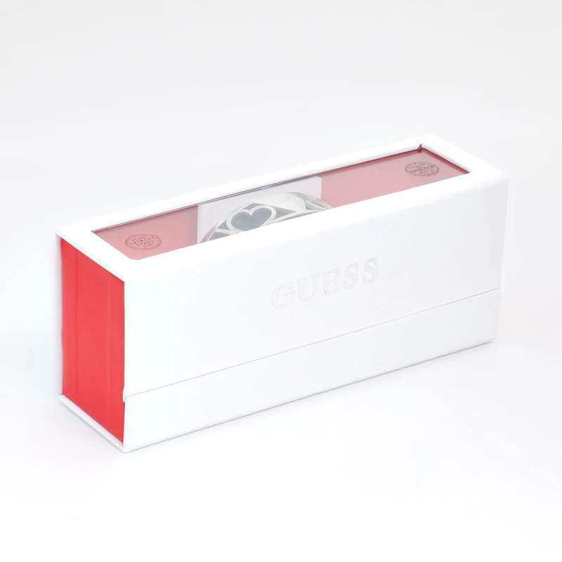 Pulsera Guess Corazón Acero Inoxidable UBT01061 Foto 2 de 3