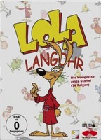 Lola Langohr - Die Komplette Erste Staffel (26 Folgen Auf Dvd) *Neu Ovp*