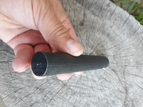 Bushcraft 20mm or 13/16" Dia. 5" long. Ferrocerium rod/ firesteel/ ferro rod - Picture 7 of 10